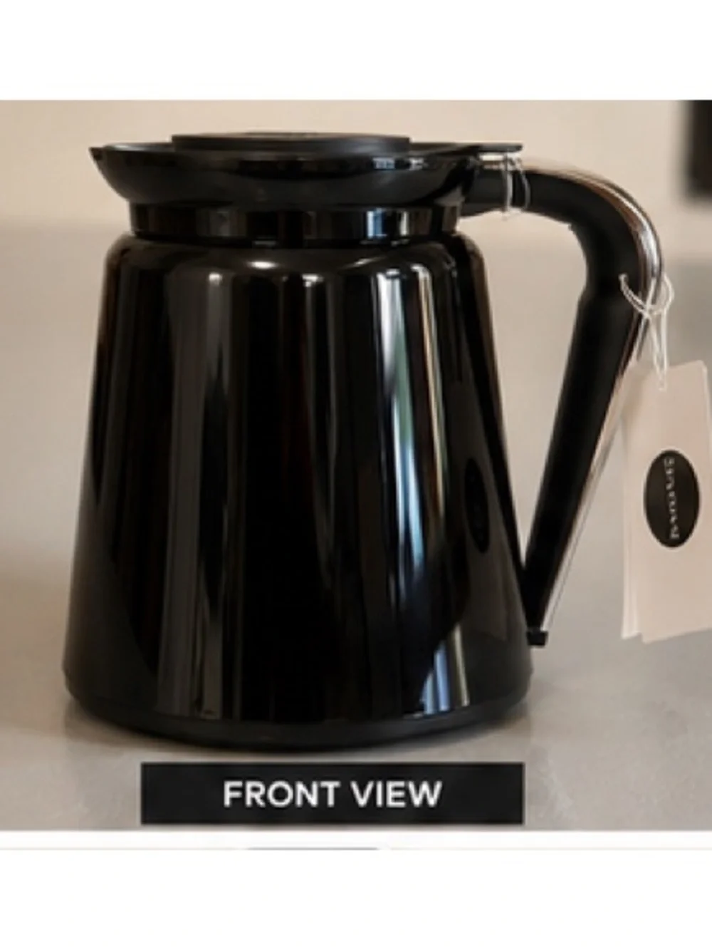 Keurig 2.0 Thermal Carafe Replacement Coffee Pot Black K-Carafe w Box NOS